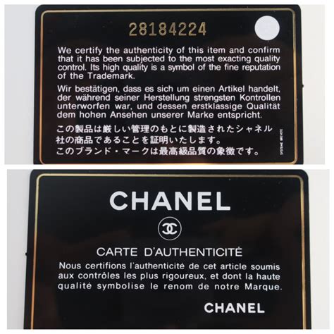 16062461 chanel certificate|Chanel Serial Code Calculator / Authenticator.